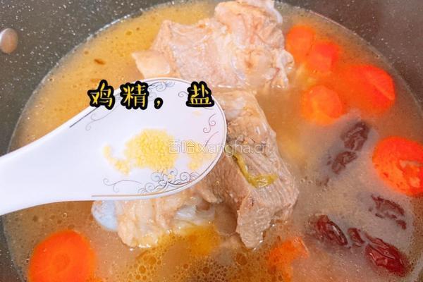 棒骨山药汤的做法图解9
