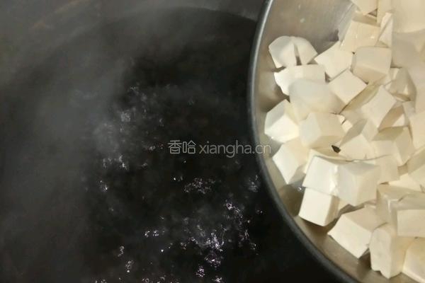 家常麻婆豆腐的做法图解4