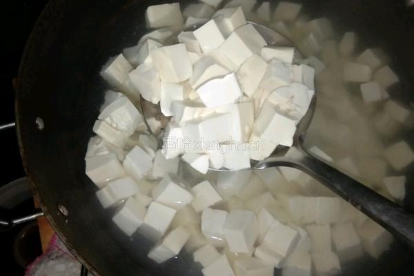 家常麻婆豆腐的做法图解5