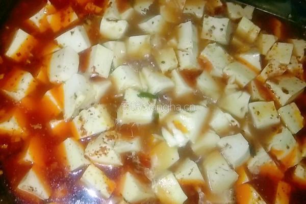 家常麻婆豆腐的做法图解12