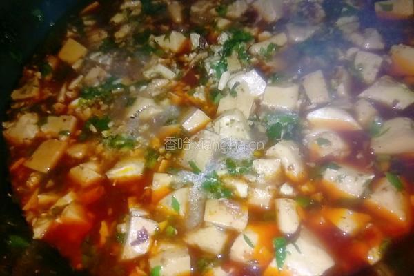 家常麻婆豆腐的做法图解16