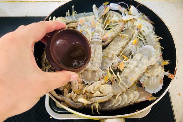 蒜蓉皮皮虾的做法图解6