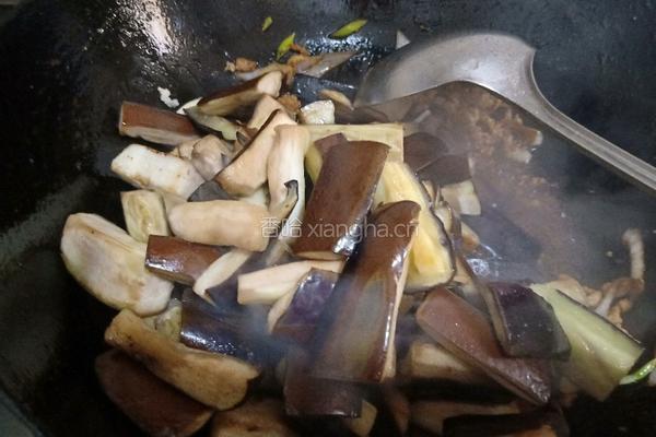 肉沫茄子的做法图解6