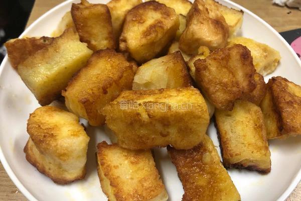 黄金馒头酥的做法图解12