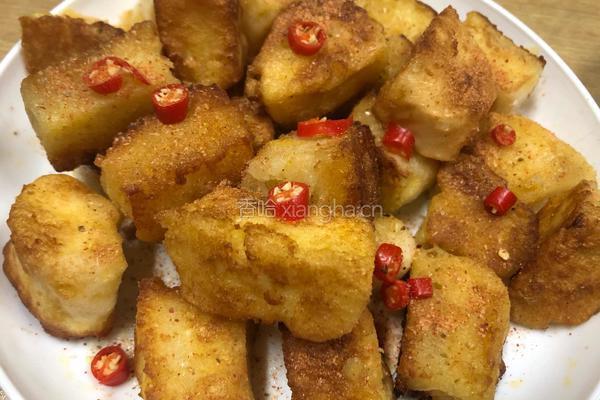 黄金馒头酥的做法图解13