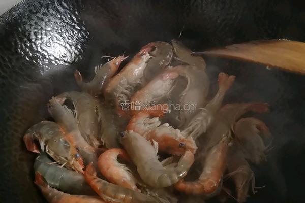 油焖沼虾的做法图解4