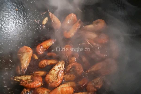 油焖沼虾的做法图解7