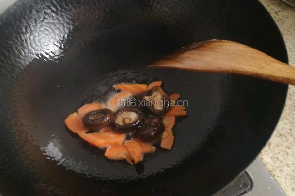 炒杂蔬的做法图解4