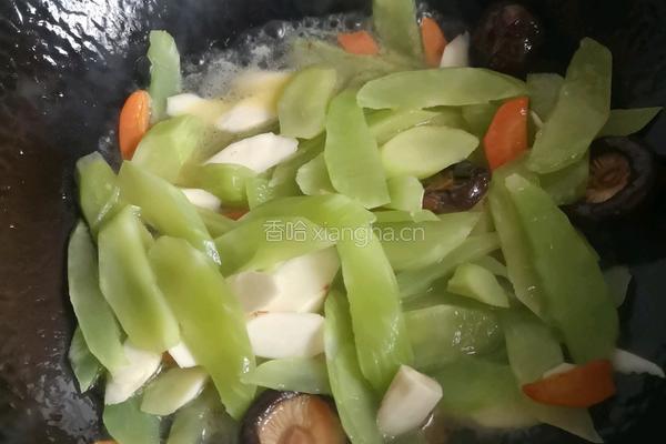 炒杂蔬的做法图解6