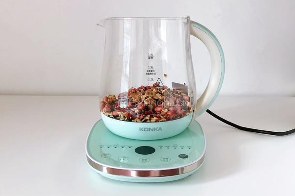 红豆燕麦米粥的做法图解3