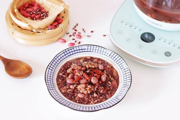 红豆燕麦米粥的做法图解9