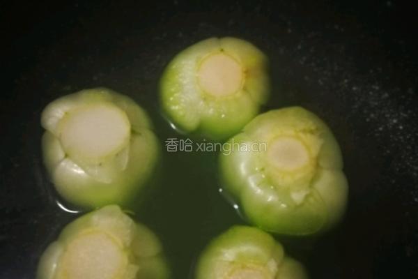 油菜开花的做法图解3