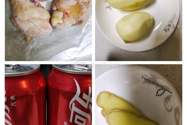 可乐土豆鸡翅根的做法图解1
