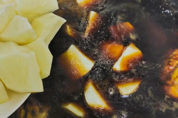可乐土豆鸡翅根的做法图解9