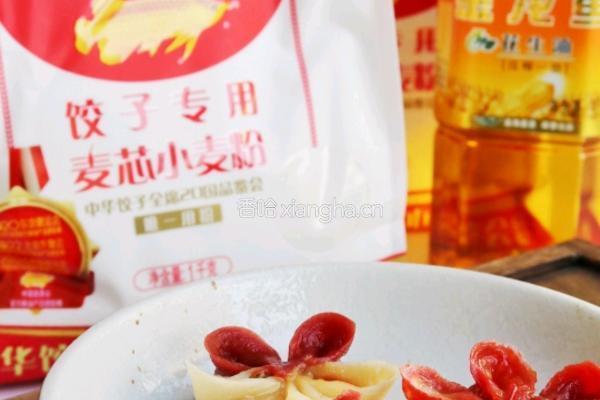 梅花蒸饺的做法图解15
