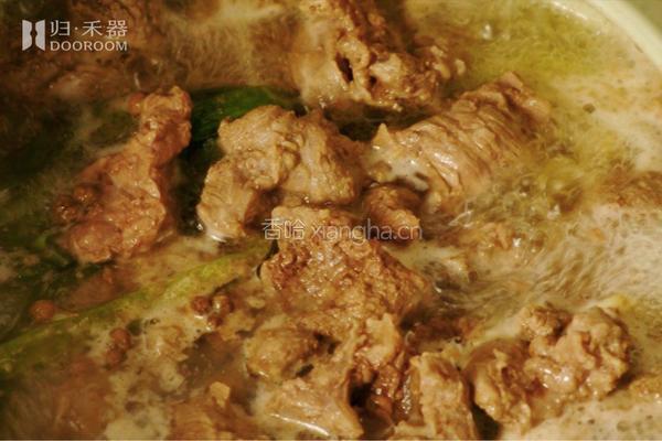 大雪 | 大碗喝酒大口吃肉,『山煮羊』荤肉食单Vol.3的做法图解7