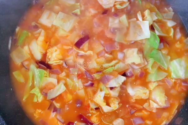 干贝替换牛肉版的—罗宋汤的做法图解9