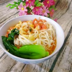 番茄鸡蛋面的做法[图]