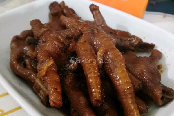 药膳凤爪的做法图解5