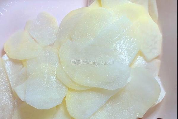 烤薯片的做法图解2
