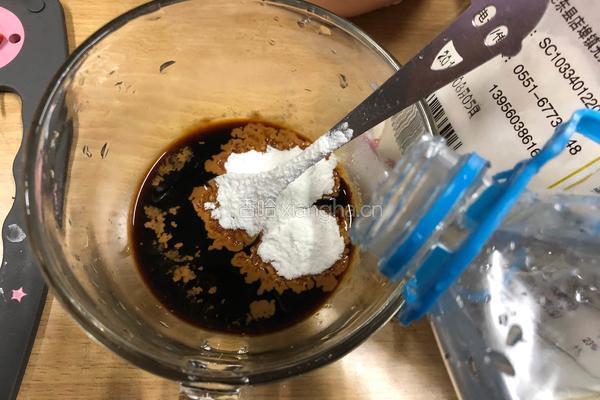醋溜白菜的做法图解8