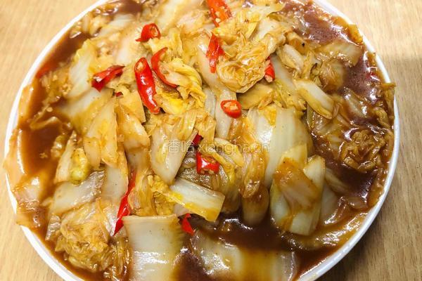 醋溜白菜的做法图解23