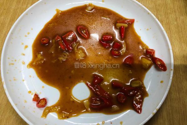 醋溜白菜的做法图解26