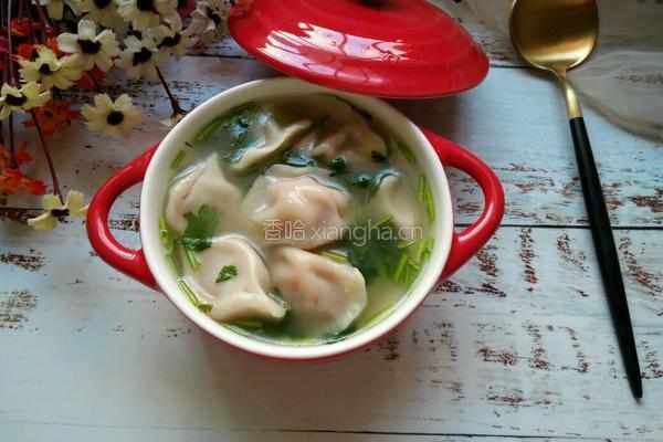清汤饺子