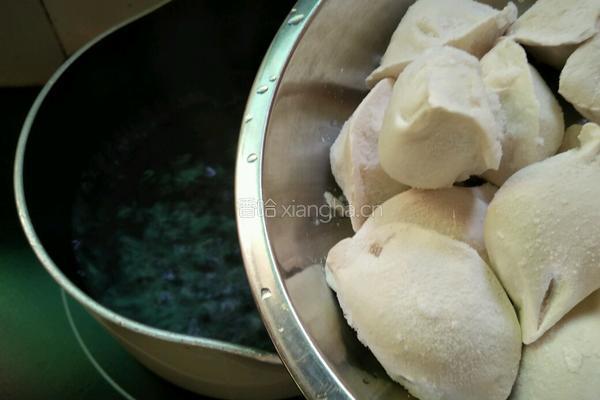 清汤饺子的做法图解5