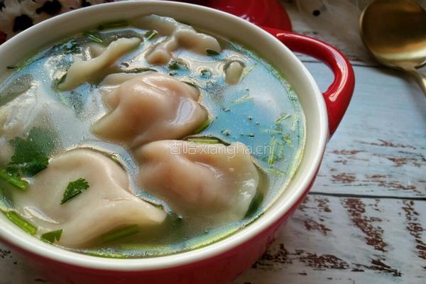 清汤饺子的做法图解10