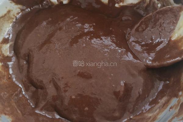 斑马蛋糕（八寸）的做法图解8