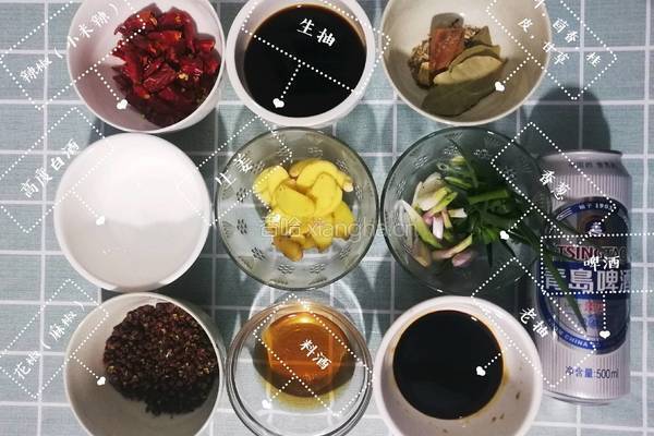 麻辣鸭锁骨的做法图解1