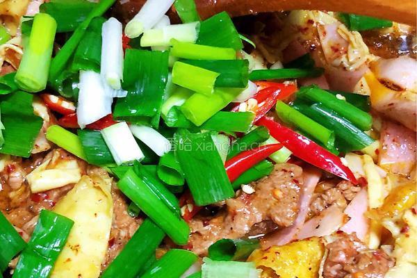 泡菜炒嫩牛肉的做法图解9