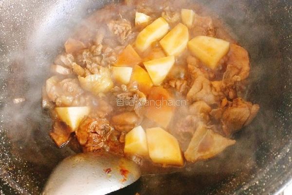 柠檬鸡块的做法图解4