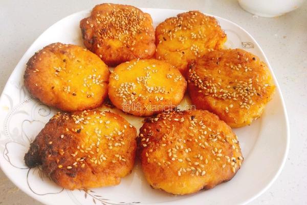 地瓜饼的做法图解6
