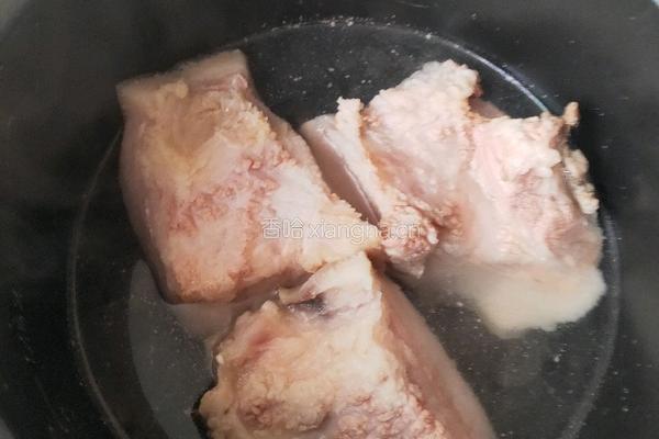自制卤猪脸皮的做法图解3