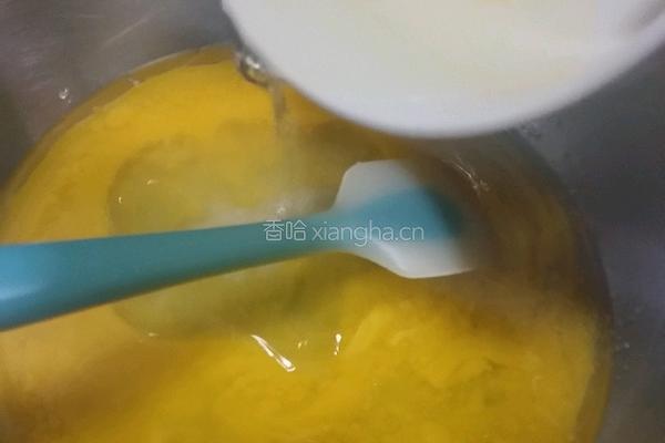 橙子蛋糕卷的做法图解11