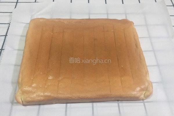橙子蛋糕卷的做法图解31