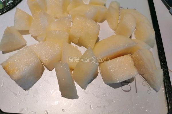 山楂雪梨汤的做法图解5