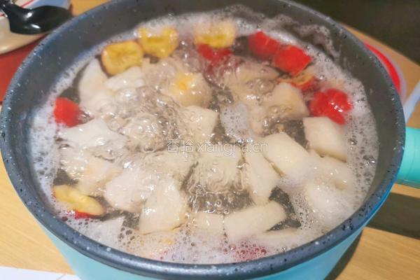 山楂雪梨汤的做法图解8