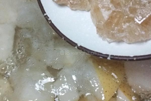 马蹄雪梨红枣汤的做法图解7