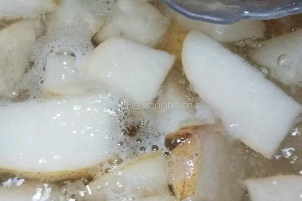 马蹄雪梨红枣汤的做法图解8