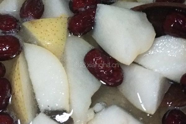 马蹄雪梨红枣汤的做法图解10