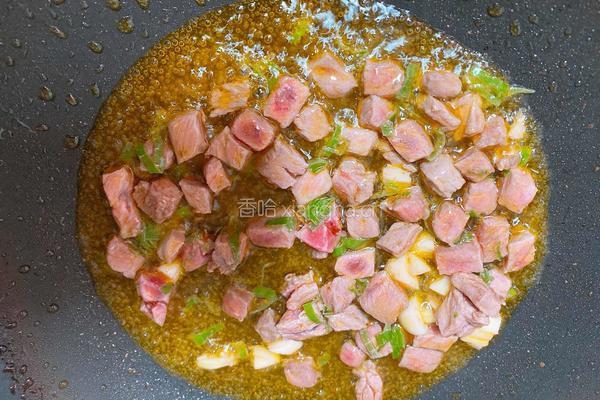 咖喱牛肉土豆的做法图解4