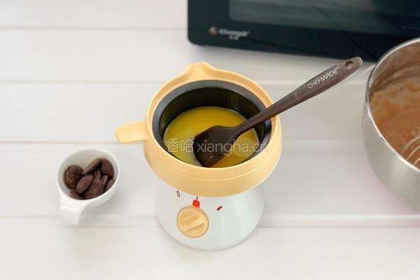 假装栗子的的巧克力玛德琳的做法图解6