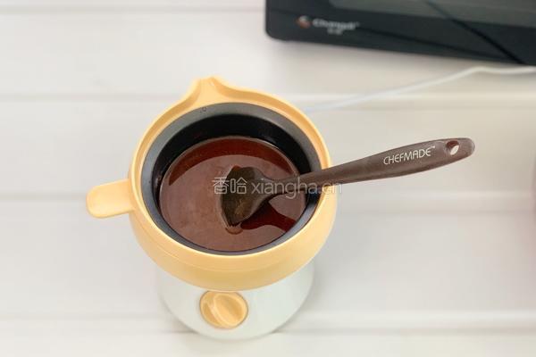 假装栗子的的巧克力玛德琳的做法图解7
