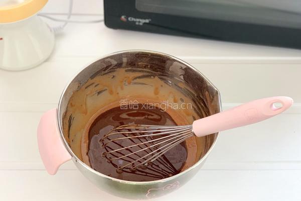 假装栗子的的巧克力玛德琳的做法图解8