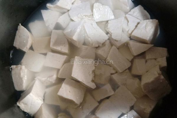 酸菜粉丝豆腐羊肉汤的做法图解3