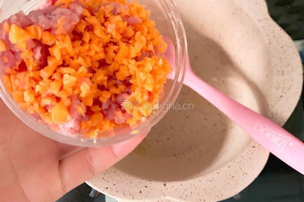 1周以上宝宝辅食：牛肉五彩疙瘩汤的做法图解8