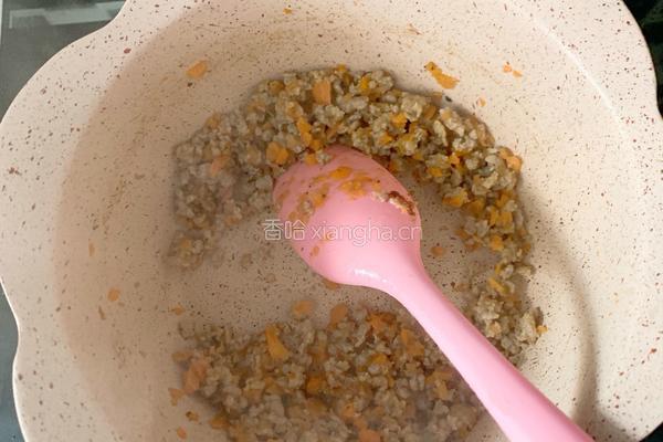 1周以上宝宝辅食：牛肉五彩疙瘩汤的做法图解9